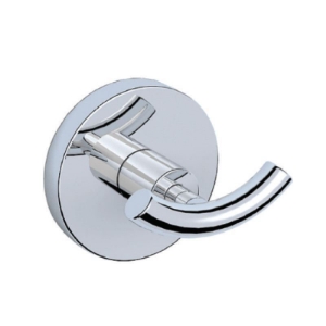 Picture of Double Robe Hook - Chrome