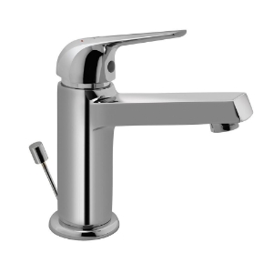 Picture of Single Lever Basin Mixer with Popup Waste
