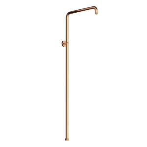 Picture of Exposed Shower Pipe L-Type - Gold Bright PVD