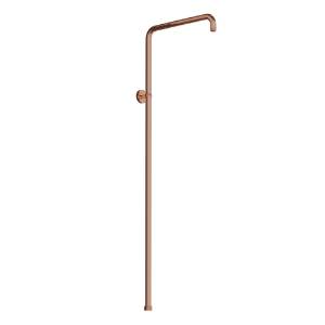 Picture of Exposed Shower Pipe L-Type - Blush Gold PVD