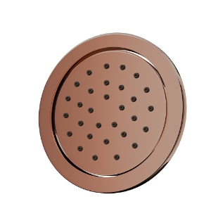 Picture of Tilting Round Bodytile - Blush Gold PVD