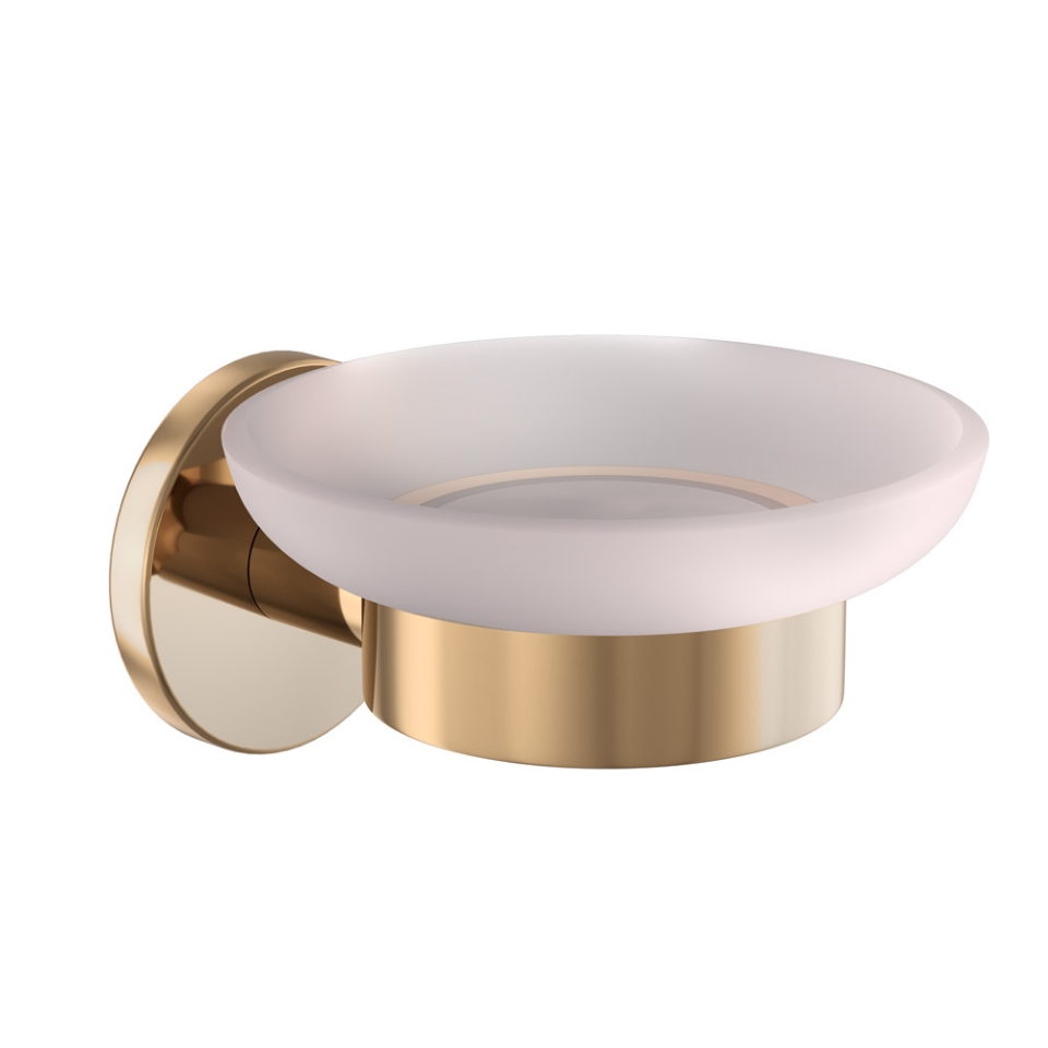 Picture of Soap Dish Holder - Auric Gold