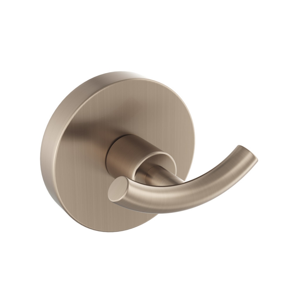 Picture of Double Robe Hook - Gold Dust