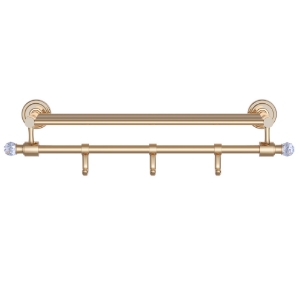 Picture of Towel Shelf - Auric Gold