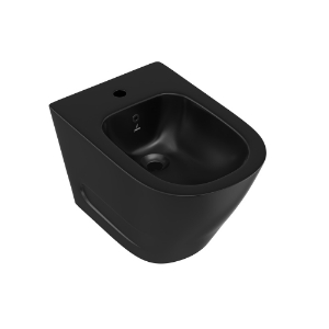 Picture of Blind Installation Wall Hung Bidet - Black Matt