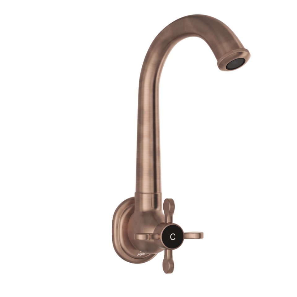 Picture of Sink Tap with Regular Swivel Spout - Antique Copper