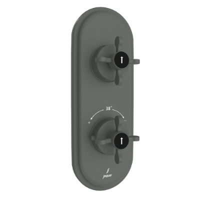 Picture of Aquamax Thermostatic Shower Mixer - Graphite