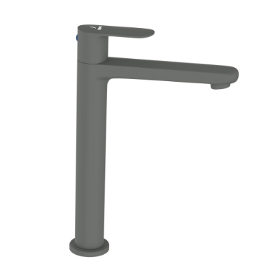 Picture of High Neck Basin Tap - Graphite