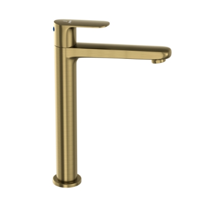 Picture of High Neck Basin Tap - Antique Bronze