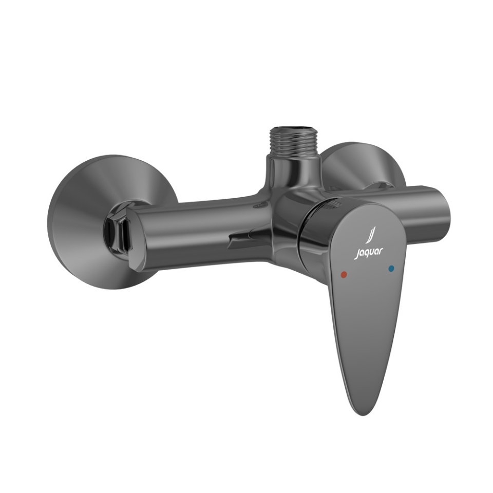 Picture of Single Lever Shower Mixer - Black Chrome