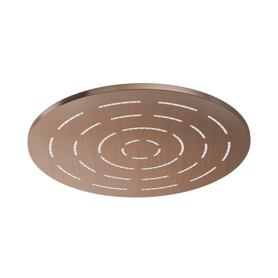 Picture of Round Shape Maze Overhead Shower - Antique Copper