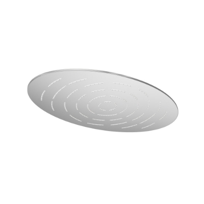 Picture of Oval Shape Maze Overhead Shower - Chrome