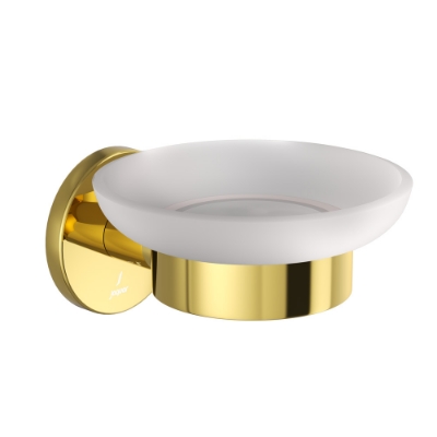 Picture of Soap Dish Holder - Gold Bright PVD