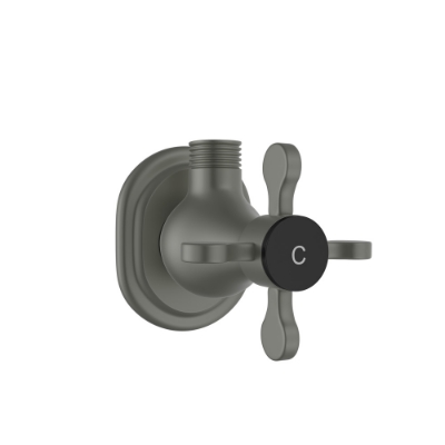 Picture of Angle Valve Cold Only - Graphite