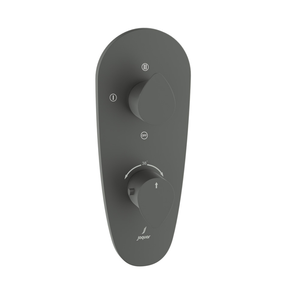 Picture of Aquamax Thermostatic Shower Mixer - Graphite