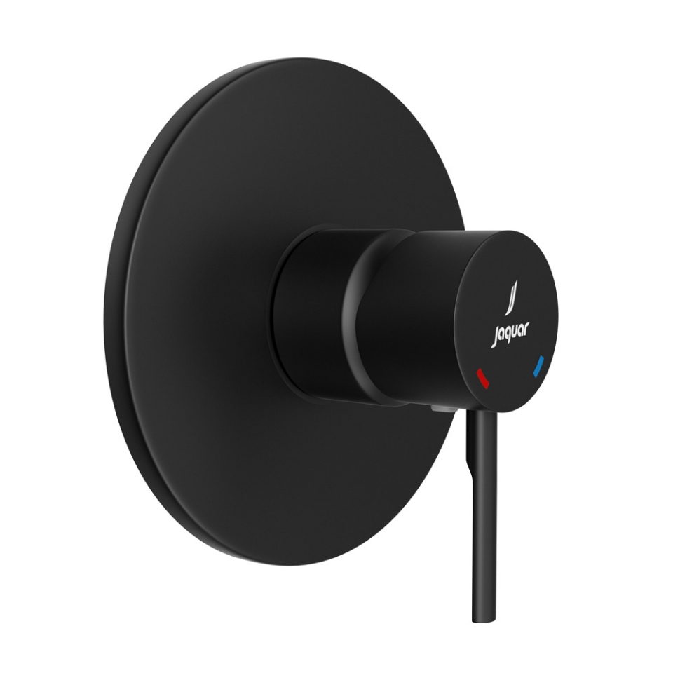 Picture of Exposed Part Kit of Single Lever In-wall Manual Shower Valve - Black Matt