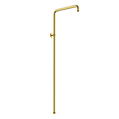 Picture of Exposed Shower Pipe L-Type - Gold Bright PVD