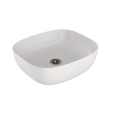Picture of Thin Rim Table Top Basin - White Matt