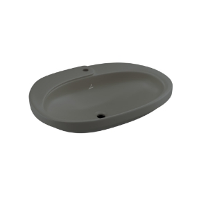 Picture of Counter Top Basin - Grey Matt