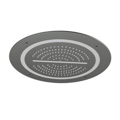 Picture of Duoflo Shower Round Shape - Graphite