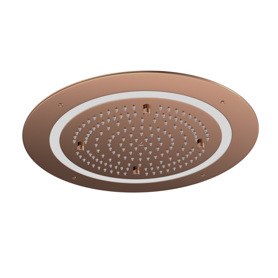 Picture of Duoflo Shower Round Shape - Blush Gold PVD