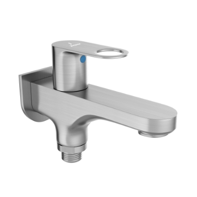 Picture of Two Way Bib Tap - Stainless Steel