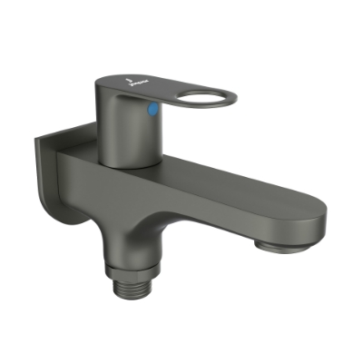 Picture of Two Way Bib Tap - Graphite