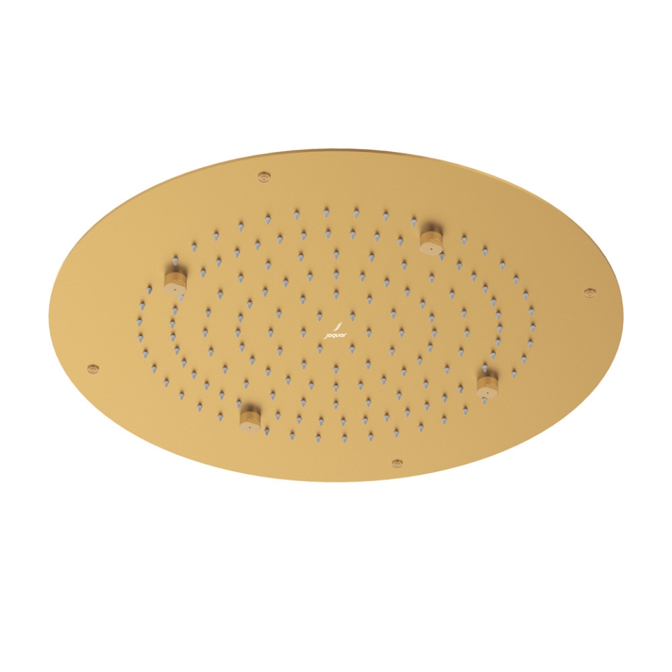 Picture of Duoflo Shower Round Shape - Gold Matt PVD
