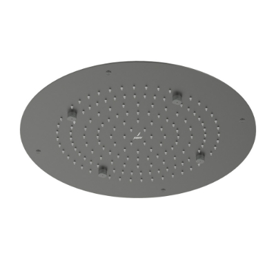 Picture of Duoflo Shower Round Shape - Graphite