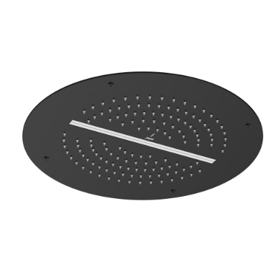 Picture of Duoflo Shower Round Shape - Black Matt