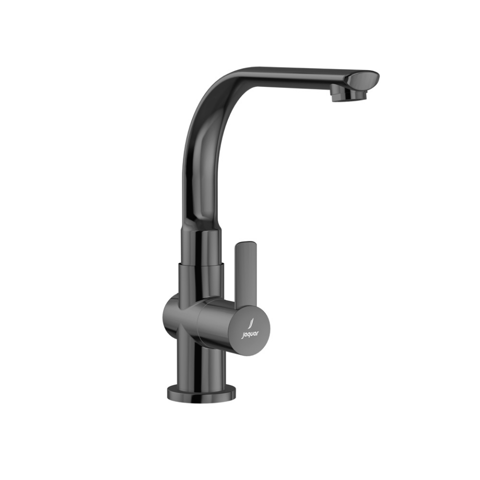 Picture of Sink Pillar Tap - Black Chrome