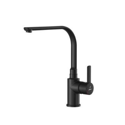 Picture of Side Single Lever Mono Sink Mixer - Black Matt
