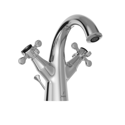Picture of Monoblock Basin Mixer with popup waste - Chrome