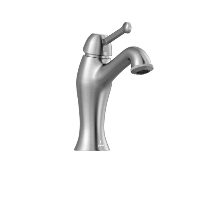 Picture of Single Lever Basin Mixer - Stainless Steel