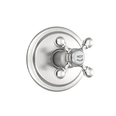 Picture of Two way In-wall diverter - Stainless Steel
