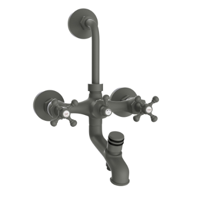 Picture of Bath & Shower Mixer 3-in-1 System - Graphite