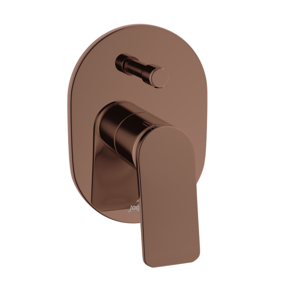 Picture of Single Lever In-wall Diverter - Blush Gold PVD