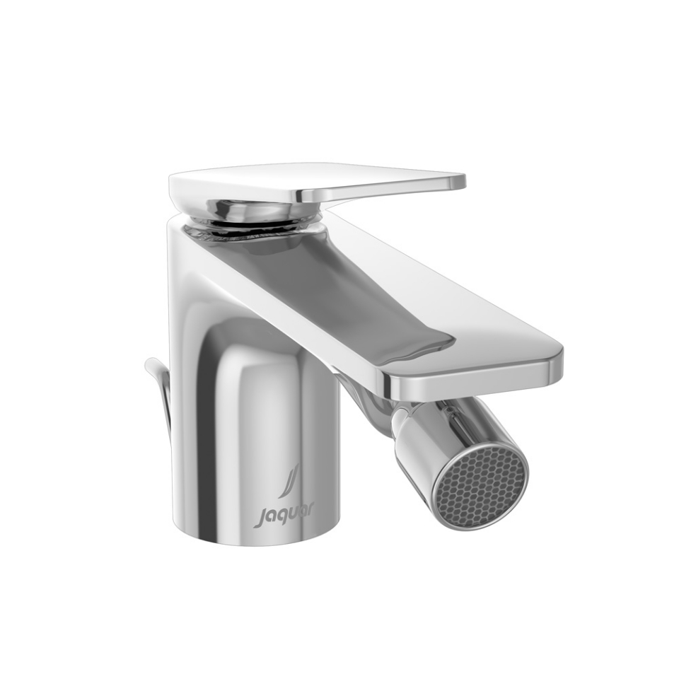 Picture of Single Lever Bidet Mixer with Popup Waste - Chrome
