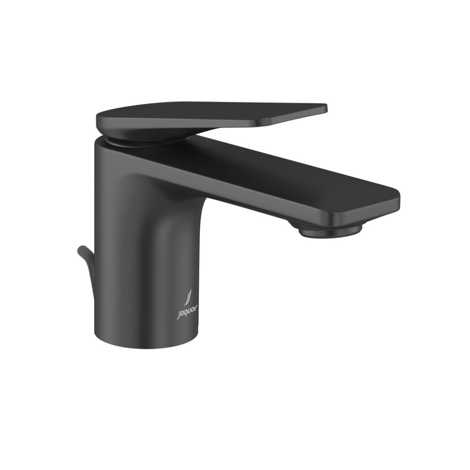 Picture of Single Lever Basin Mixer with Popup Waste - Black Matt